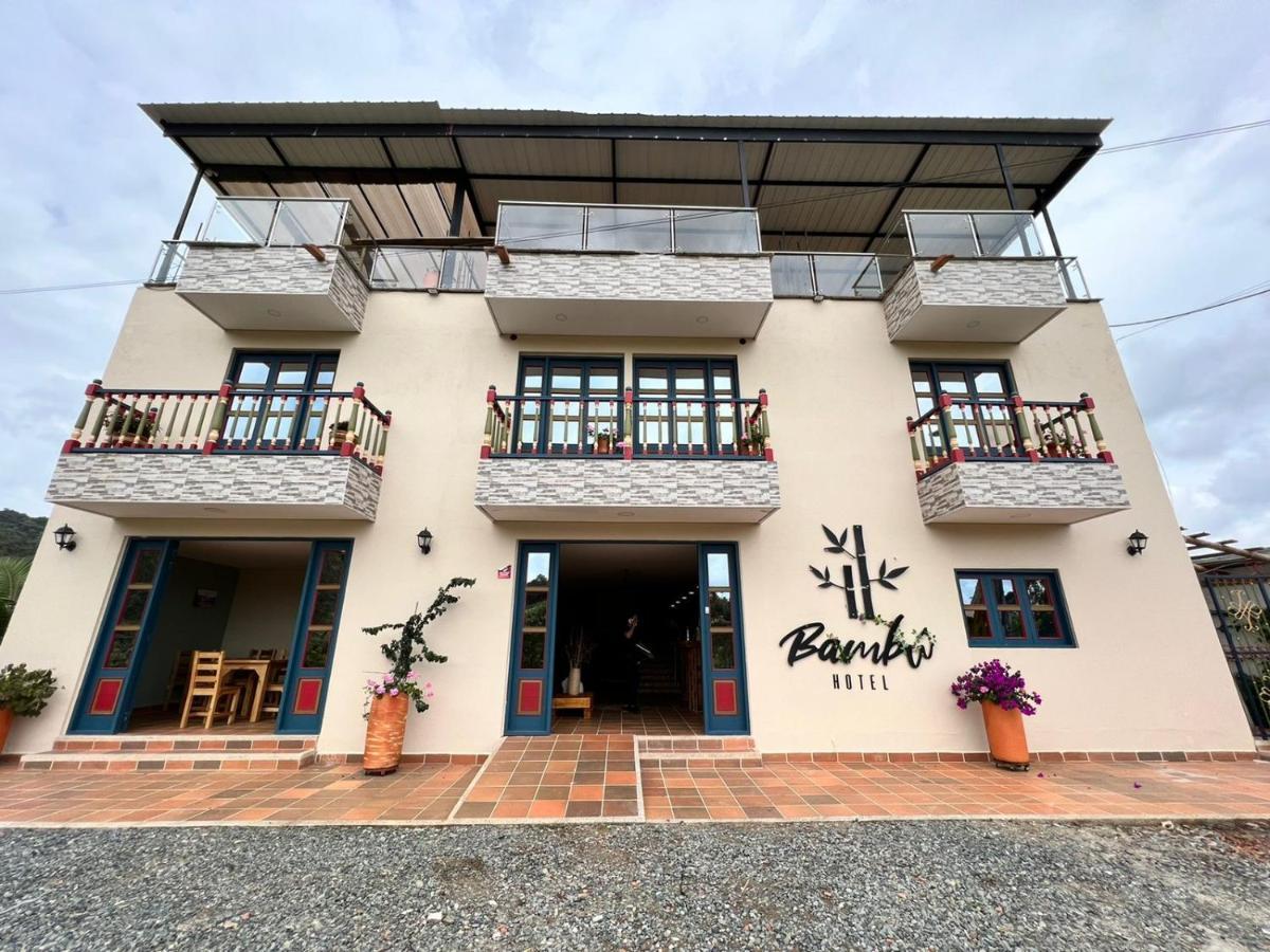 Hotel Bambu Guatapé Zewnętrze zdjęcie