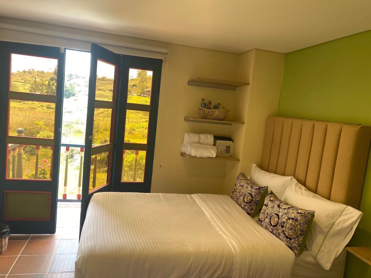 Hotel Bambu Guatapé Zewnętrze zdjęcie