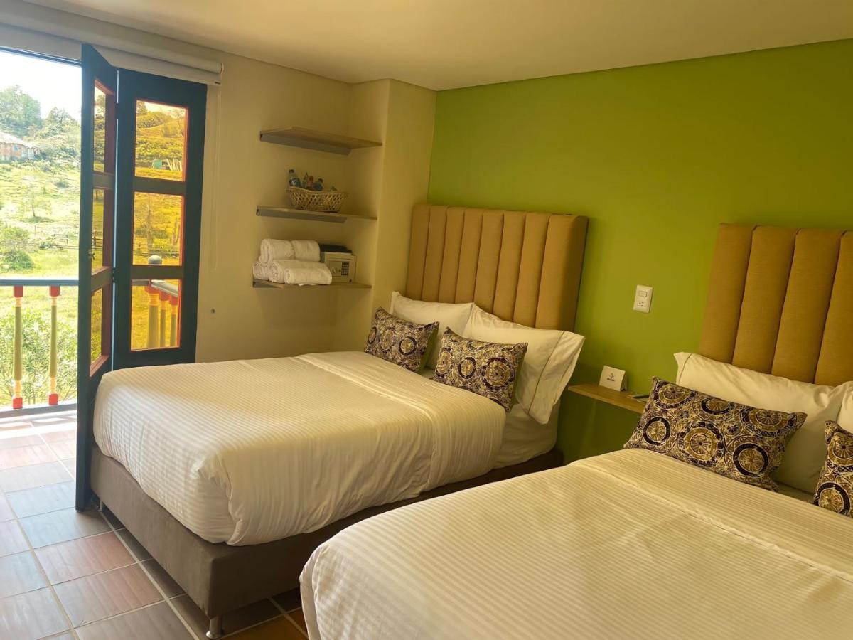 Hotel Bambu Guatapé Zewnętrze zdjęcie