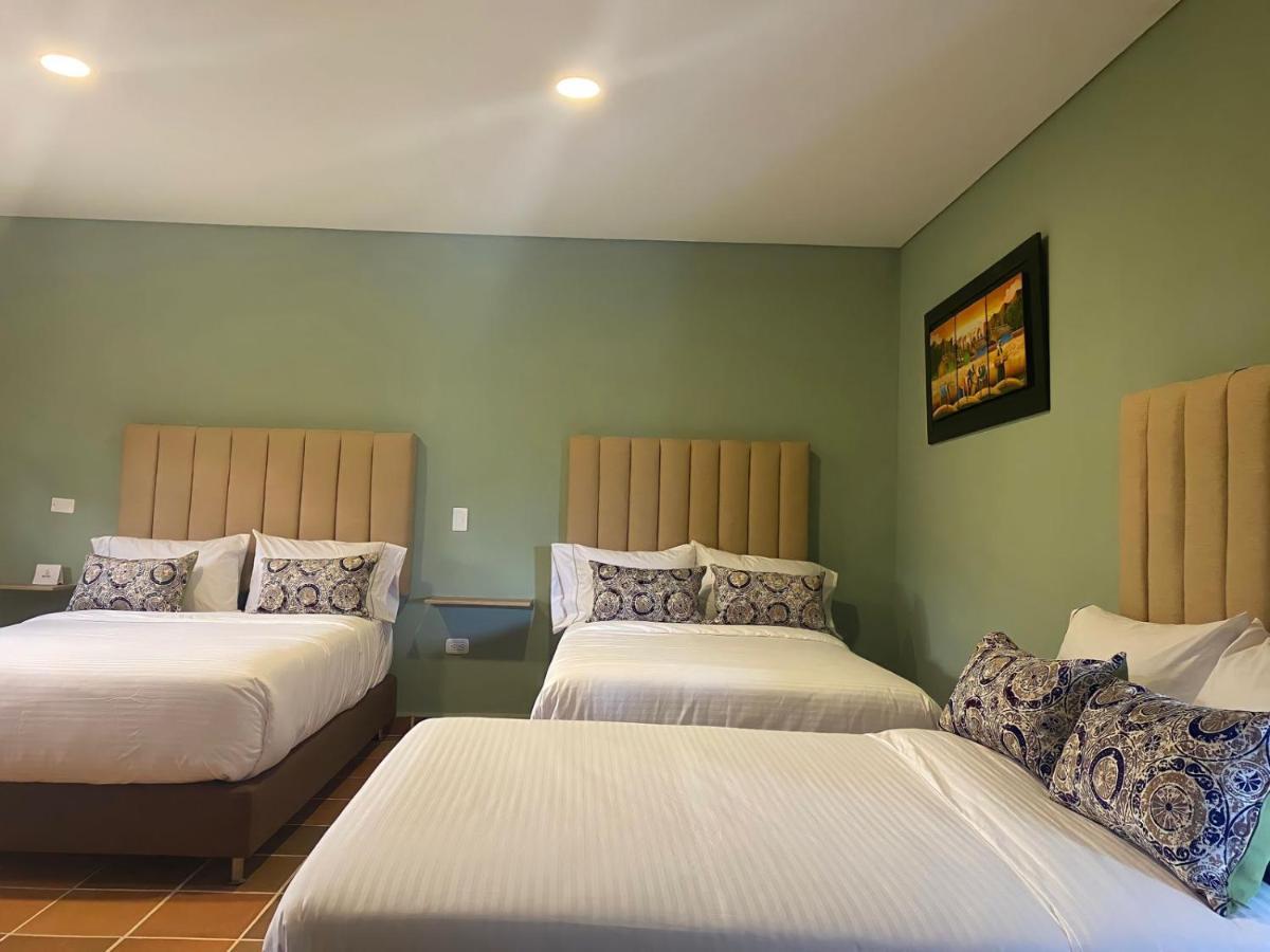 Hotel Bambu Guatapé Zewnętrze zdjęcie