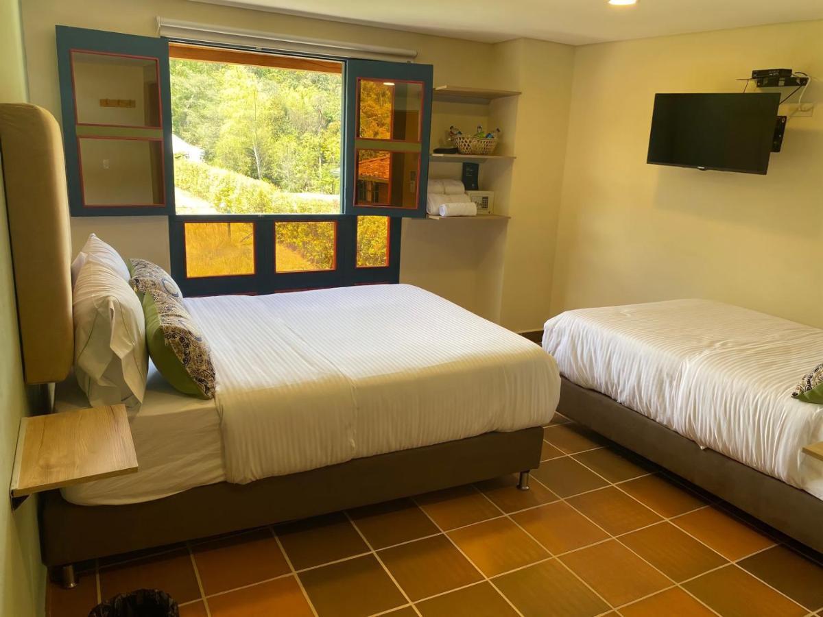Hotel Bambu Guatapé Zewnętrze zdjęcie