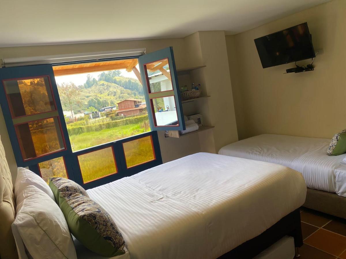 Hotel Bambu Guatapé Zewnętrze zdjęcie