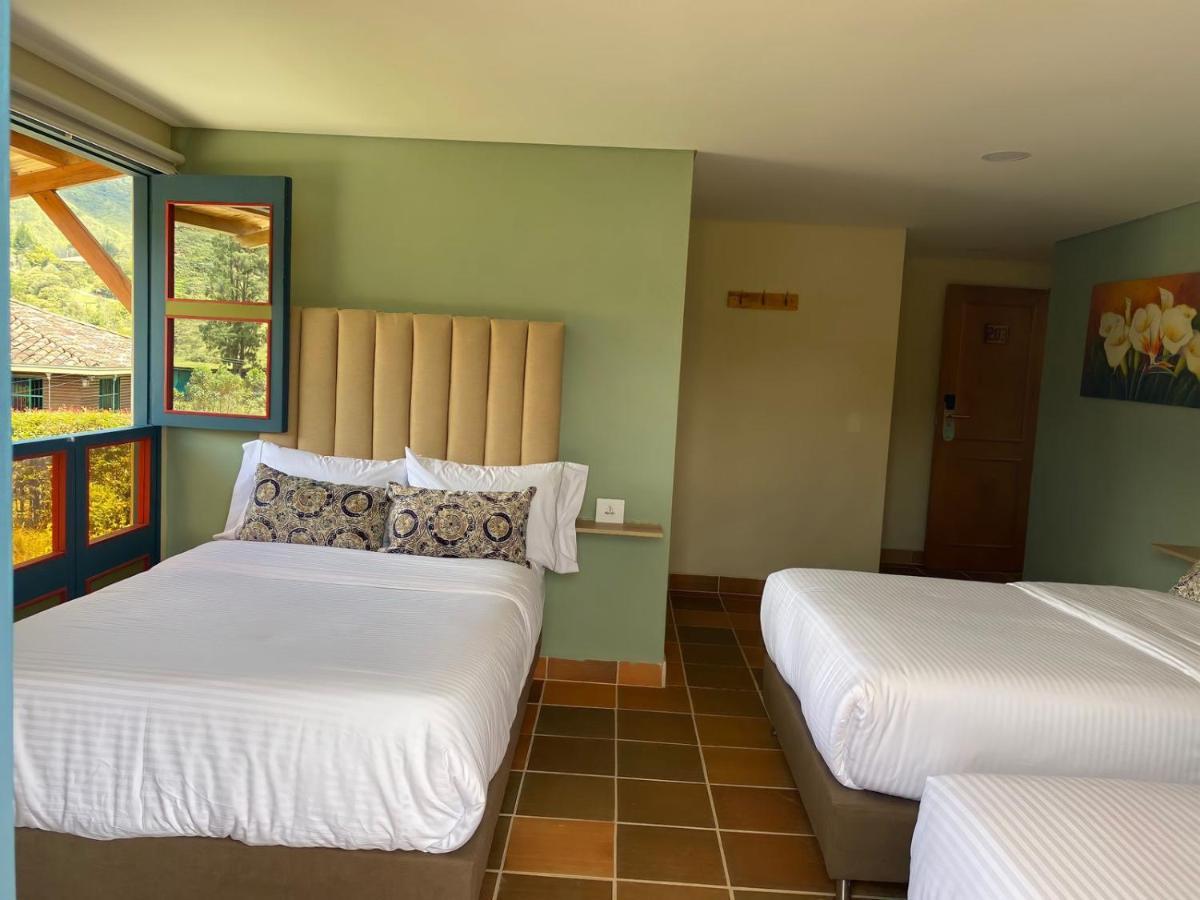 Hotel Bambu Guatapé Zewnętrze zdjęcie