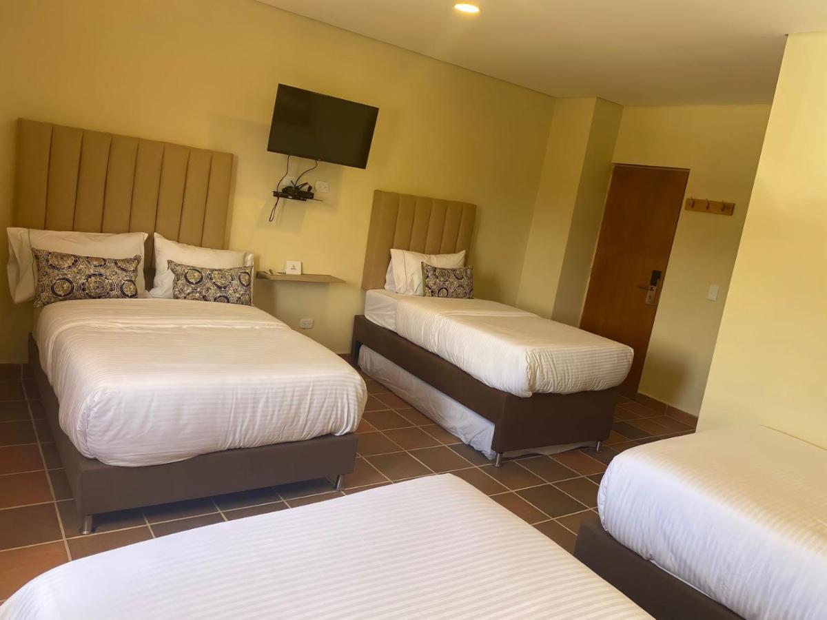 Hotel Bambu Guatapé Zewnętrze zdjęcie