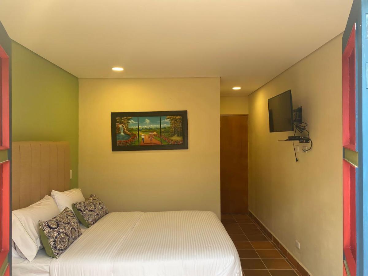Hotel Bambu Guatapé Zewnętrze zdjęcie