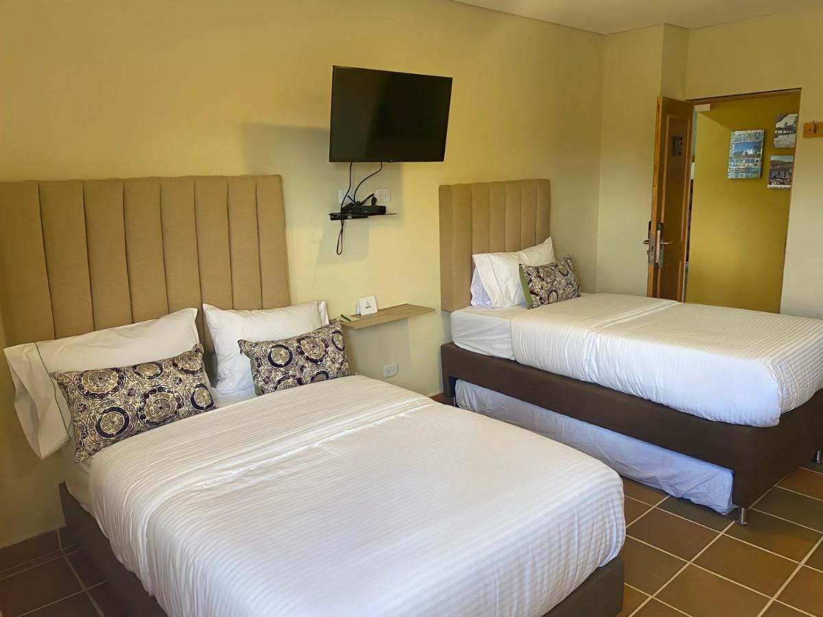 Hotel Bambu Guatapé Zewnętrze zdjęcie