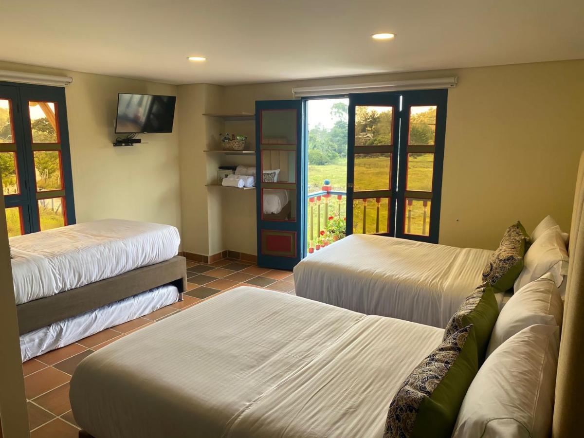Hotel Bambu Guatapé Zewnętrze zdjęcie