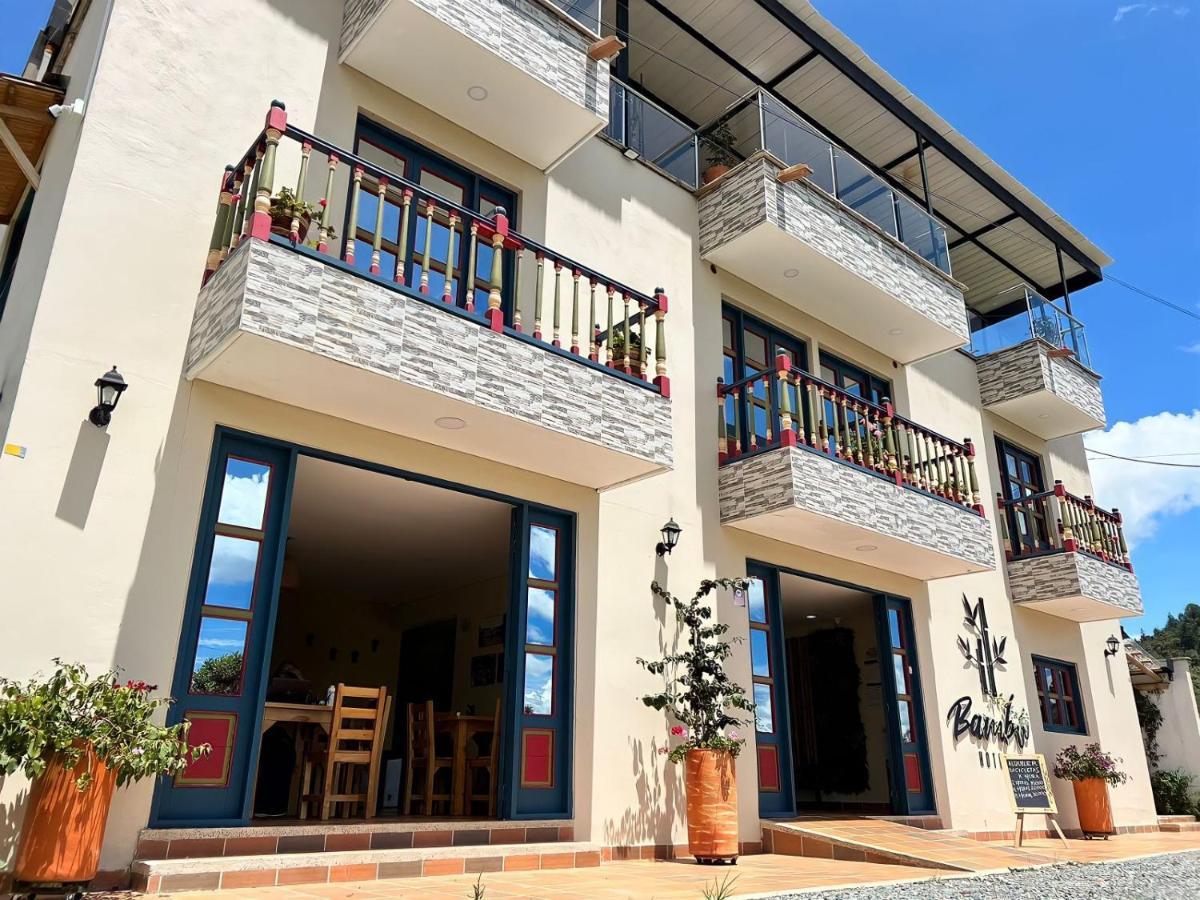 Hotel Bambu Guatapé Zewnętrze zdjęcie