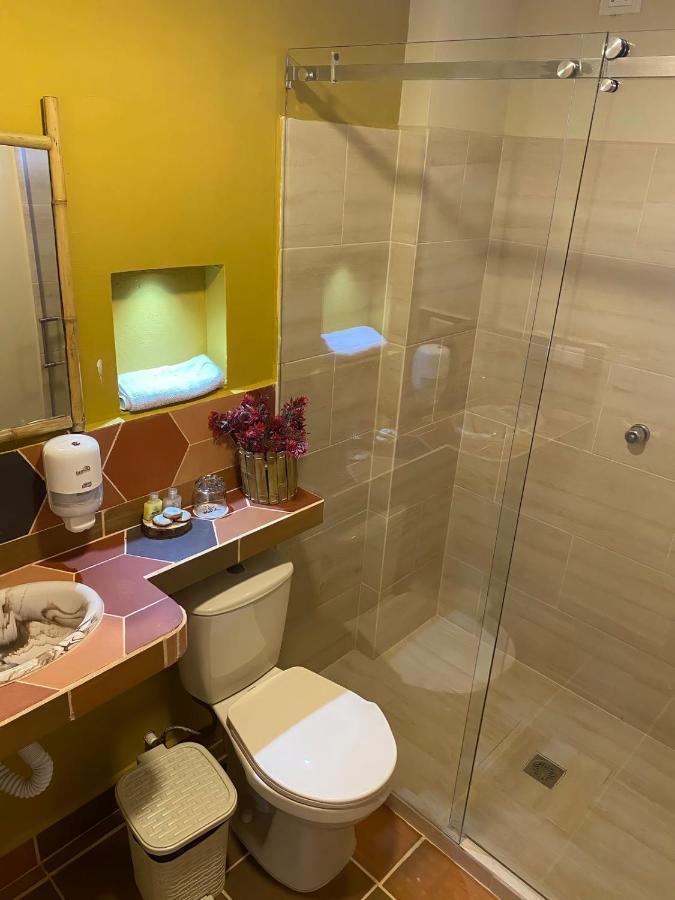 Hotel Bambu Guatapé Zewnętrze zdjęcie