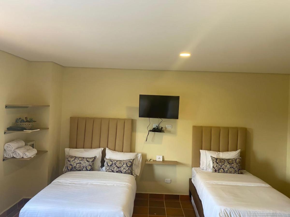 Hotel Bambu Guatapé Zewnętrze zdjęcie