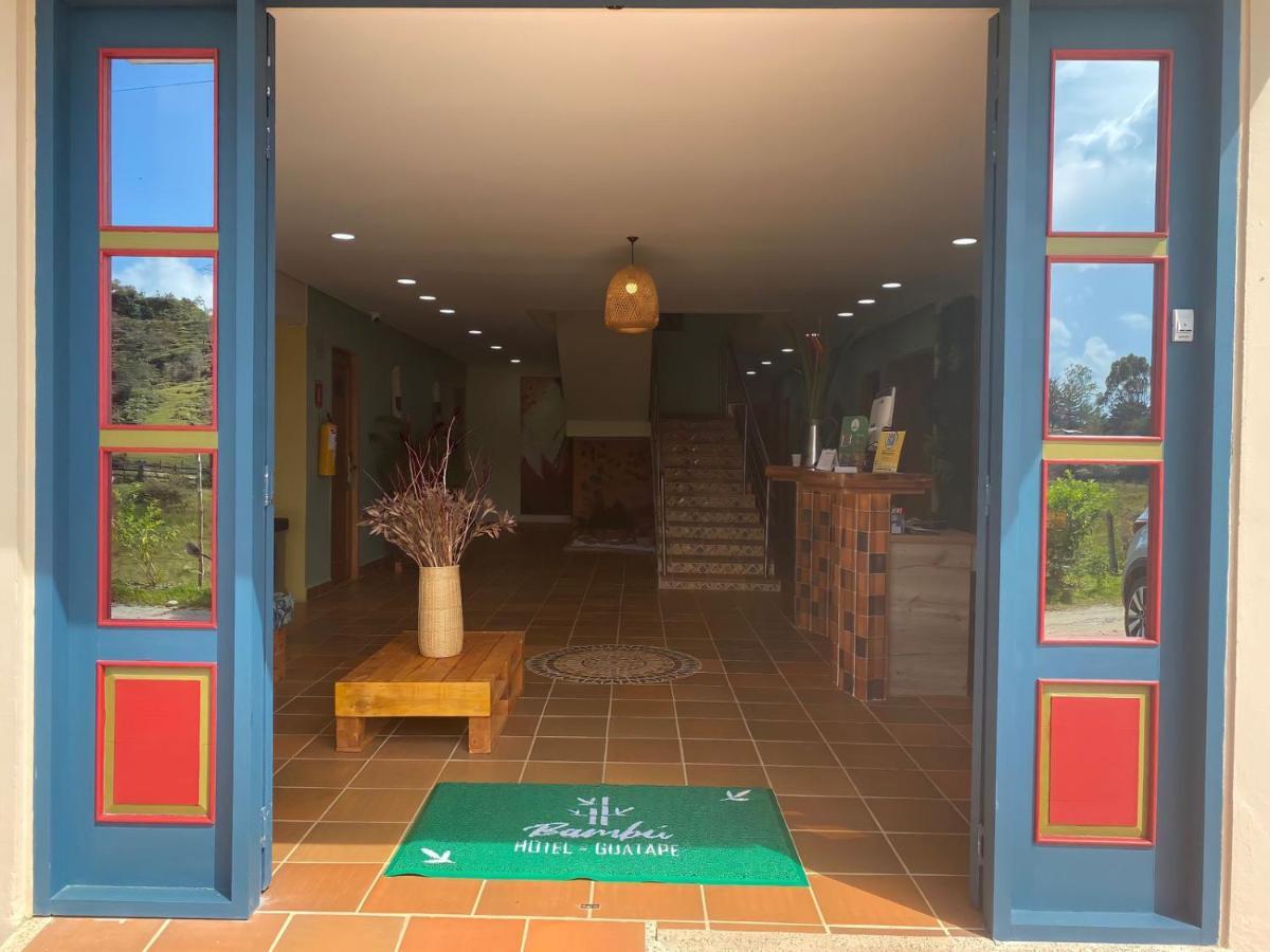 Hotel Bambu Guatapé Zewnętrze zdjęcie