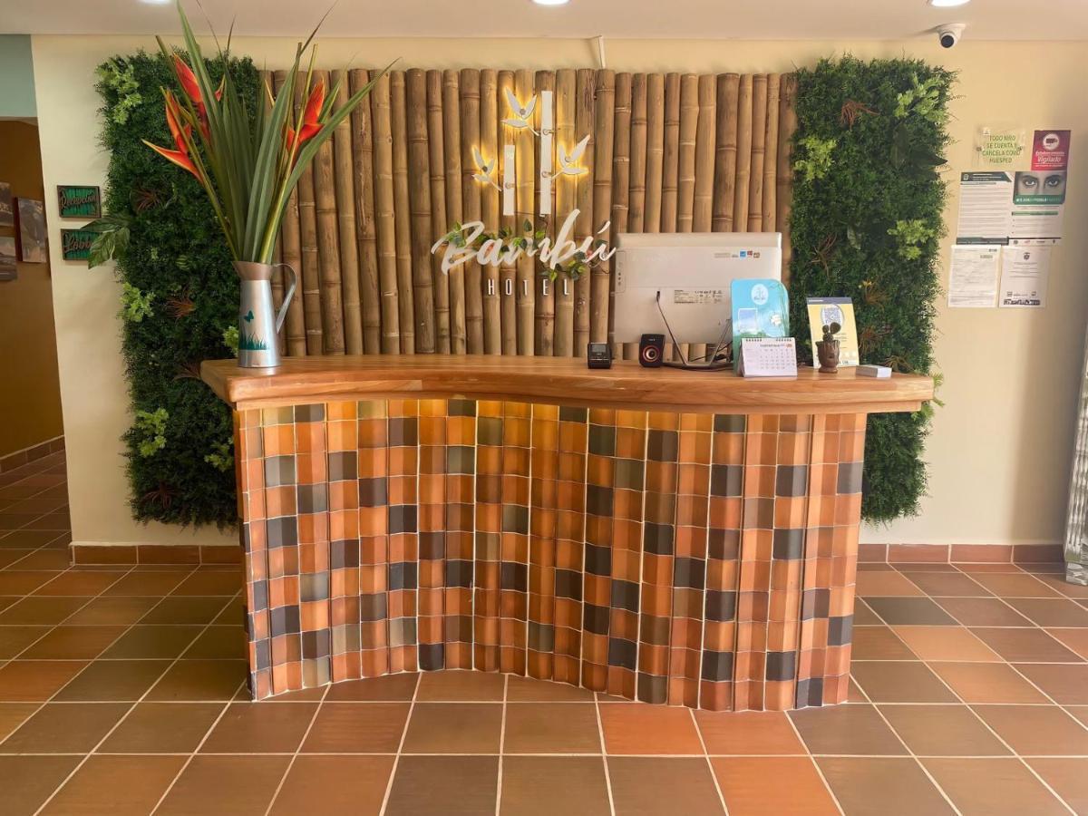 Hotel Bambu Guatapé Zewnętrze zdjęcie