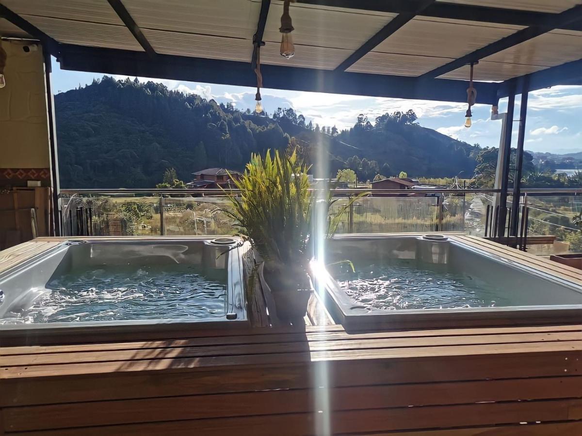Hotel Bambu Guatapé Zewnętrze zdjęcie