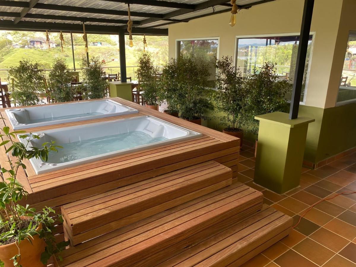 Hotel Bambu Guatapé Zewnętrze zdjęcie