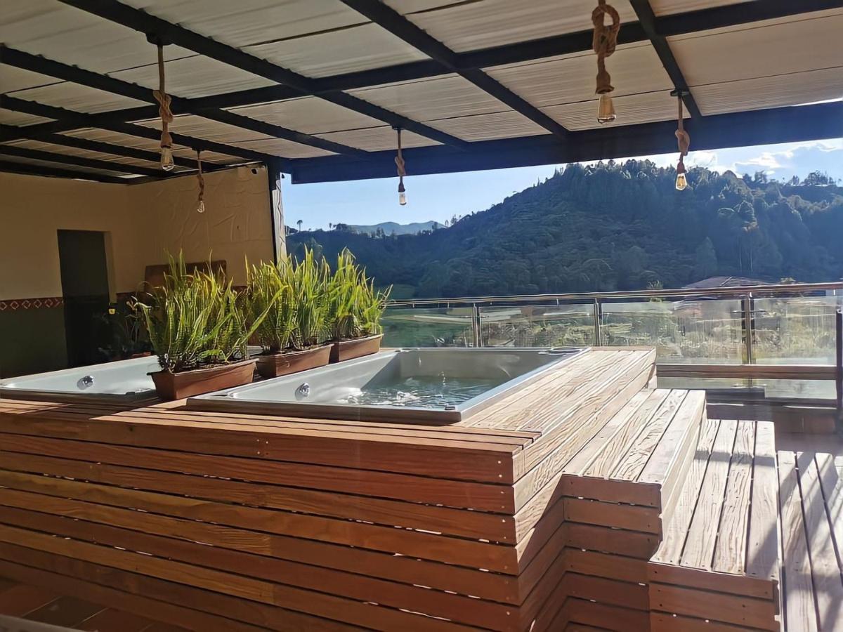 Hotel Bambu Guatapé Zewnętrze zdjęcie