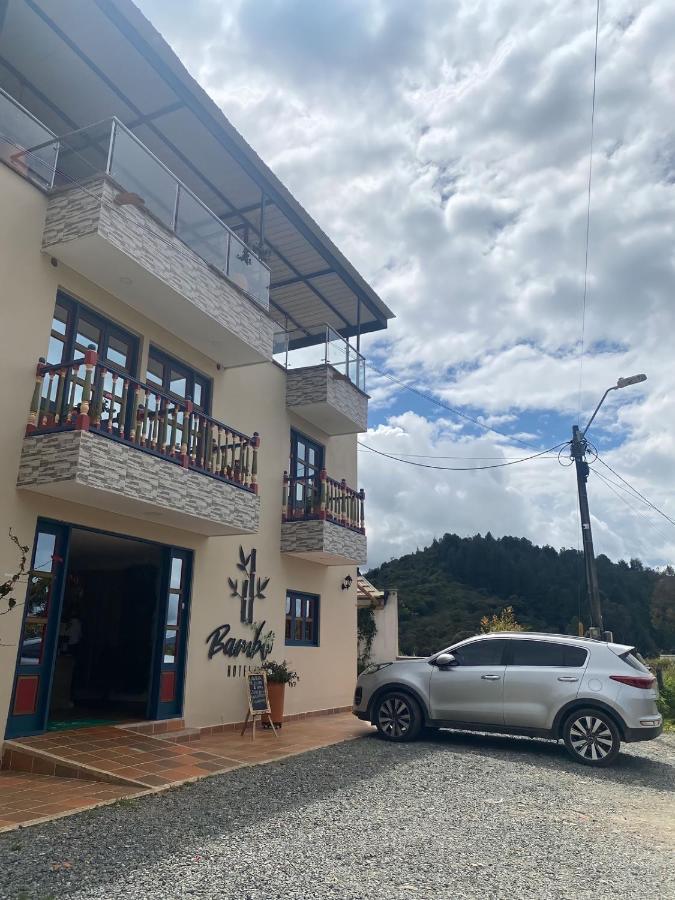 Hotel Bambu Guatapé Zewnętrze zdjęcie