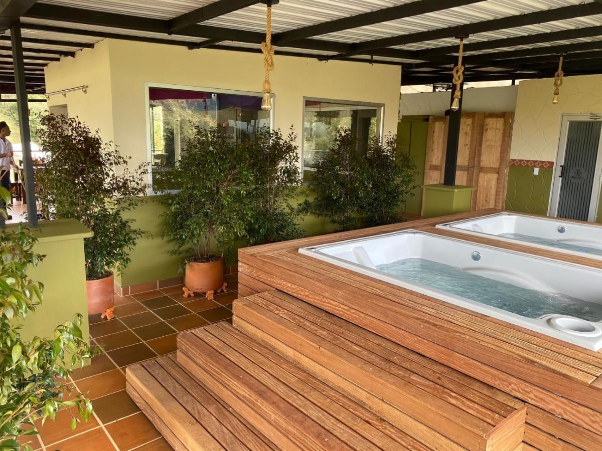 Hotel Bambu Guatapé Zewnętrze zdjęcie