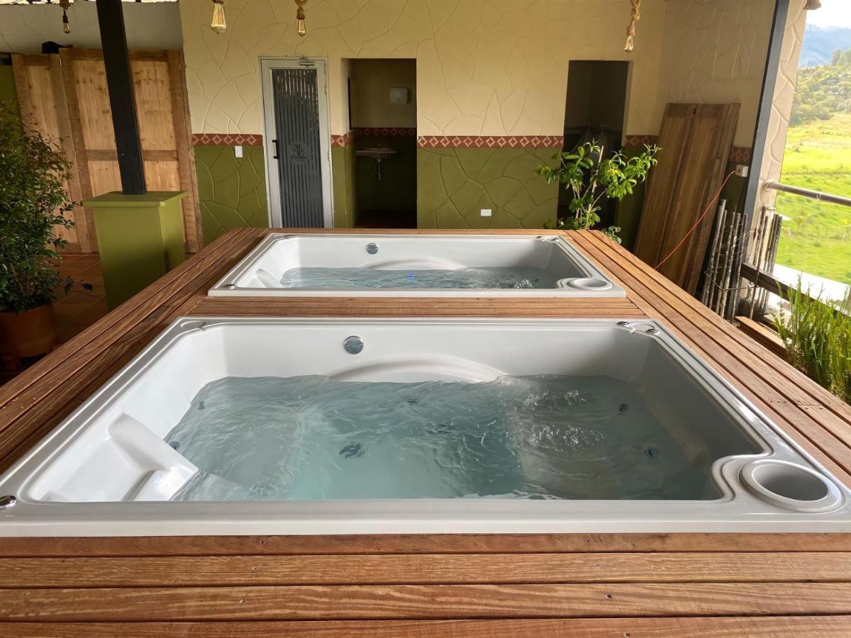 Hotel Bambu Guatapé Zewnętrze zdjęcie