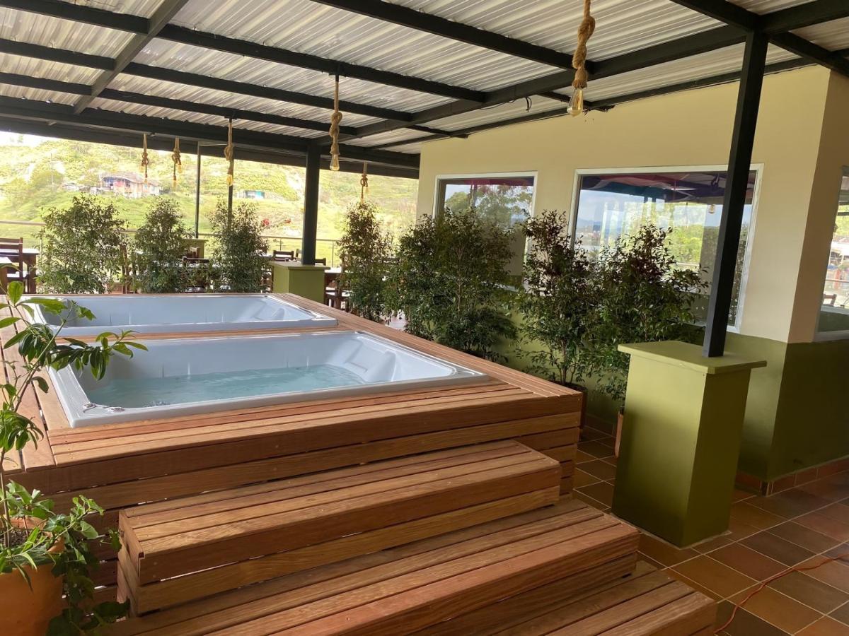 Hotel Bambu Guatapé Zewnętrze zdjęcie