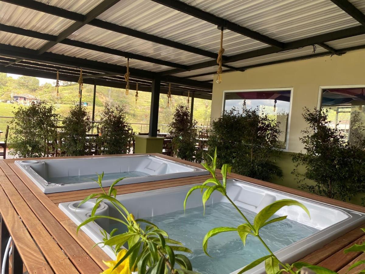 Hotel Bambu Guatapé Zewnętrze zdjęcie