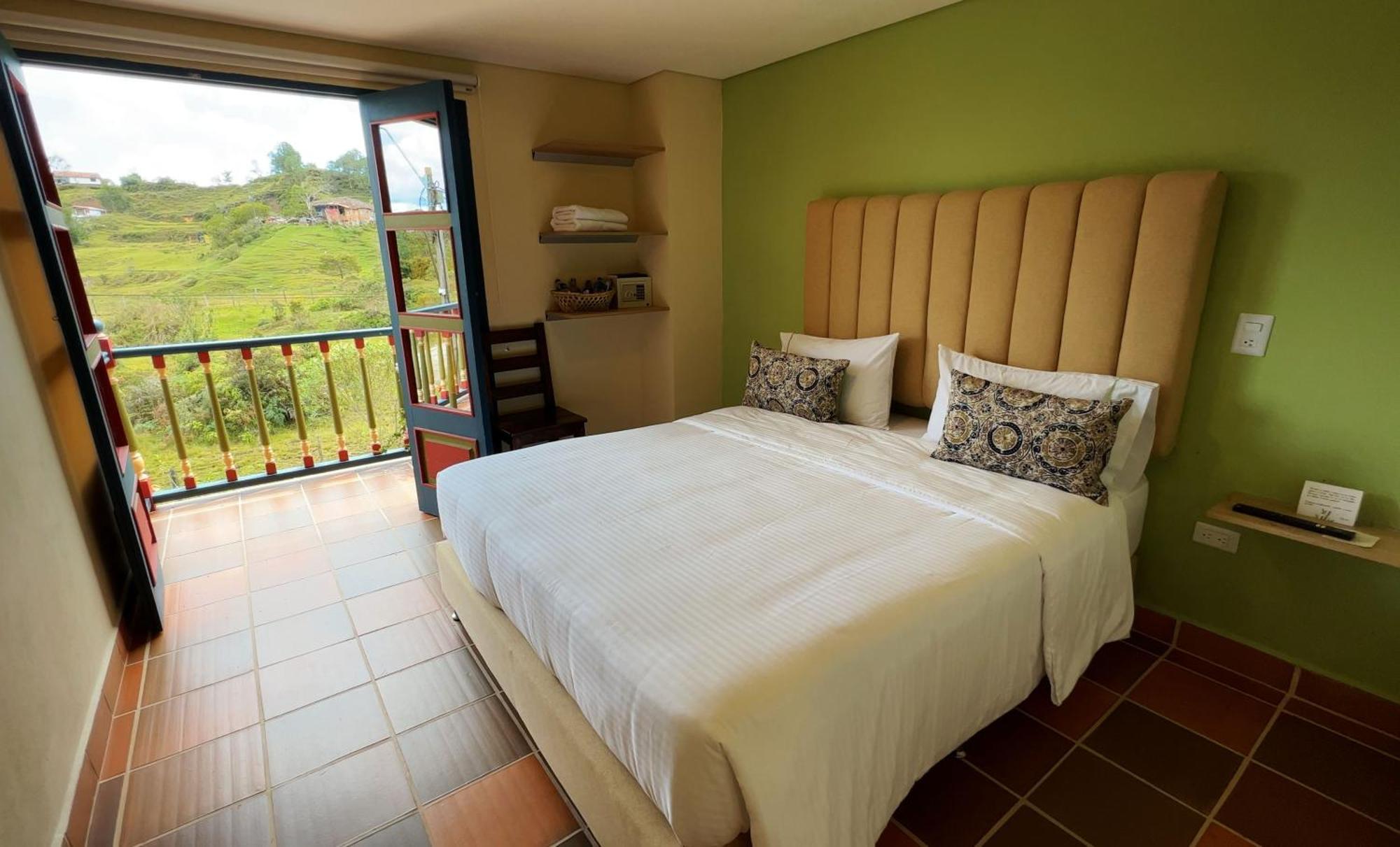 Hotel Bambu Guatapé Zewnętrze zdjęcie